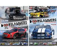 ** 2 DVD ** 2018 e 2019 Santa Pod 'The Doorslammers' - Big Money Drag Racing
