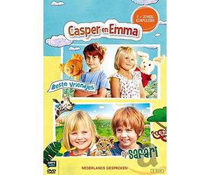 2 Dvd Amaray - Casper & Emma Dubbelbox (Beste Vrie