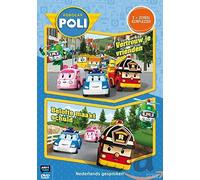 2 Dvd Amaray - Robocar Poli Dubbelbox (Deel 2 en 3