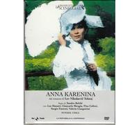 2 Dvd ANNA KARENINA di Sandro Bolchi con L.Massari Sceneggiati Rai completa 1974