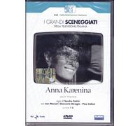 2 Dvd ANNA KARENINA di Sandro Bolchi con L.Massari Sceneggiati Rai completa 1974