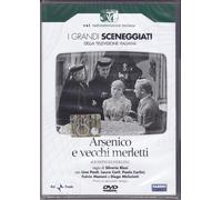 2 Dvd ARSENICO E VECCHI MERLETTI Sceneggiati Rai box serie completa nuovo 1955