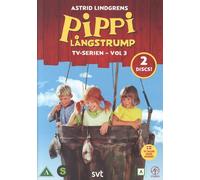 2 DVD Astrid Lindgren SCHWEDISCH/SWEDISH - Pippi Långstrum (Unbekannter Einband)