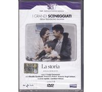 2 Dvd Box Sceneggiati Rai LA STORIA di Comencini con C.Cardinale completa 1986