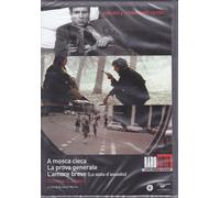 2 Dvd Box Set A MOSCA CIECA + LA PROVA GENERALE + L'AMORE BREVE Romano Scavolini