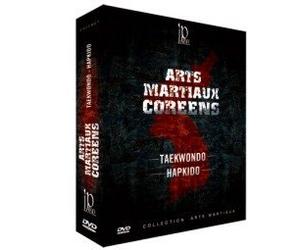 2 DVD Box Set Korean Martial Arts Taekwondo & Hapkido