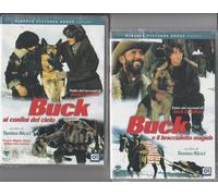 2 Dvd BUCK AI CONFINI DEL CIELO + BUCK E IL BRACCIALETTO MAGICo di Jack London
