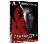 2 Dvd CONTRACTED - PHASE 1 E PHASE 2 limited edition + Booklet nuovo slipcase