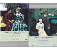 2 Dvd DAVID COPPERFIELD Giancarlo Giannini Sceneggiati Rai completa nuovo 1965