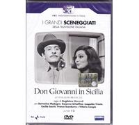 2 Dvd DON GIOVANNI IN SICILIA con Domenico Modugno Sceneggiati Rai completa 1977