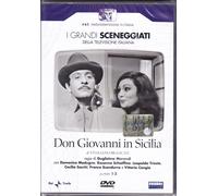 2 Dvd DON GIOVANNI IN SICILIA con Domenico Modugno Sceneggiati Rai completa 1977