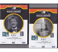 2 Dvd E.S.P. - ESP con Paolo Stoppa Sceneggiati Rai serie completa nuovo 1973