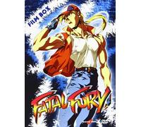 2 Dvd FATAL FURY nuovo sigillato slipcase japan anime film box cofanetto