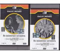 2 Dvd HO INCONTRATO UN'OMBRA di D. D'Anza Sceneggiati Rai completa nuovo 1974