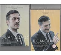2 Dvd IL CANDIDATO ZUCCA PRESIDENTE serie completa eps 1-40 nuovo sigillato