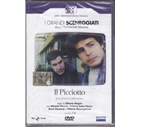 2 Dvd IL PICCIOTTO Michele Placido Sceneggiati Rai serie completa nuovo 1973