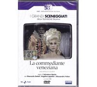 2 Dvd LA COMMEDIANTE VENEZIANA con A.Ippolito Box Sceneggiati Rai completa 1973