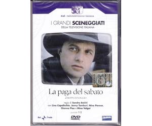2 Dvd LA PAGA DEL SABATO Sceneggiati Rai serie completa nuovo 1977