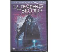 2 Dvd LA TEMPESTA DEL SECOLO di Stephen King edizione speciale nuovo sigillato
