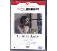2 Dvd LE AFFINITÀ ELETTIVE con Nino Castelnuovo Sceneggiati Rai completa 1979