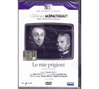 2 Dvd LE MIE PRIGIONI Foà Cinquetti Box Sceneggiati Rai completa nuovo 1968
