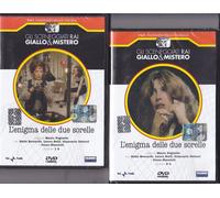 2 Dvd L'ENIGMA DELLE DUE SORELLE Sceneggiati Rai di M. Foglietti completa 1980