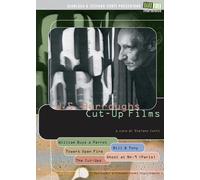 2 Dvd + Libro Williams S. BURROUGHS CUT-UP FILMS 5 film box cofanetto nuovo