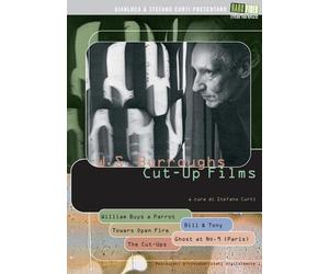2 Dvd + Libro Williams S. BURROUGHS CUT-UP FILMS 5 film box cofanetto nuovo