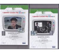 2 Dvd MARTIN EDEN di Jack London V.Mezzogiorno Sceneggiati Rai completa 1979
