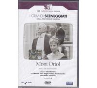 2 Dvd MONT ORIOL con Monica Vitti Sceneggiati Rai serie completa nuovo 1958