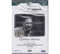 2 Dvd QUINTA COLONNA Vittorio Cottafavi Box Sceneggiati Rai serie completa 1966