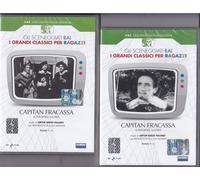 2 Dvd Sceneggiati Rai CAPITAN FRACASSA di A.G.Majano A.Foà Massari completa 1958