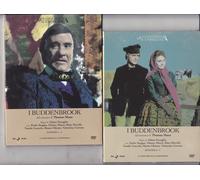 2 Dvd Sceneggiati Rai I BUDDENBROOK di E.Fenoglio con Paolo Stoppa completa 1971