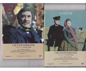 2 Dvd Sceneggiati Rai I BUDDENBROOK di E.Fenoglio con Paolo Stoppa completa 1971
