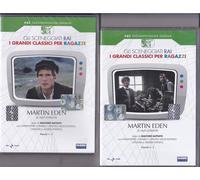 2 Dvd Sceneggiati Rai MARTIN EDEN di Jack London V.Mezzogiorno completa 1979
