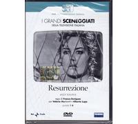 2 Dvd Sceneggiati Rai RESURREZIONE con V.Moriconi Alberto Lupo completa 1965