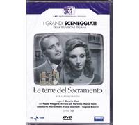 2 Dvd Sceneggiati RaiI LE TERRE DEL SACRAMENTO con Paola Pitagora completa 1970