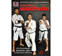2 DVD SET Lyoto & Chinzo Machida Karate Family Seminar 2015 combat self defense