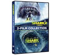 2 Dvd SHARK IL PRIMO SQUALO + SHARK 2 L'ABISSO serie completa Statham nuovo