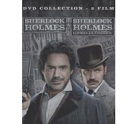 2 Dvd SHERLOCK HOLMES & SHERLOCK HOLMES GIOCO DI OMBRE robert Downey Jr Jude Law