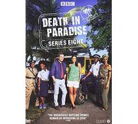 2 Dvd Stackpack - Death in Paradise Serie 8 [Import Belge]