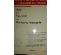 ( 2º ED. ) III. GUIA DE VALORACION DEL MENOSCABO PERMANENTE
