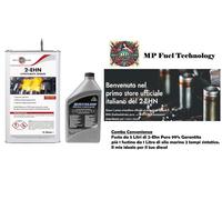 2-ehn 99% Cetano Puro 5L Diesel Booster + Olio Marino 2T Sintetico 1L