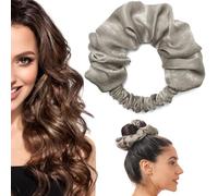 2 elastici arricciacapelli senza calore, per capelli lunghi, senza calore, per capelli lunghi, colore: cachi