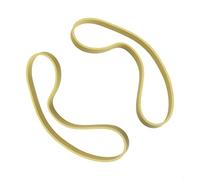 2 elastici in gomma per seghe a nastro per la lavorazione del legno da 20,3 cm e 22,9 cm, compatibili con ruote di scorrimento da 205 mm e 230 mm di diametro, antiscivolo (20,3 cm)