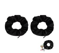 2 elastici per capelli, con chiusura a strappo, nascondiglio per denaro, gadget da viaggio per donne, gadget da viaggio per riporre oggetti di valore, vacanze, nascondigli, scomparto segreto