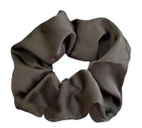 2 elastici per capelli da donna, elastici per capelli, morbidi elastici in raso, graziosi scrunchie in acetato, anelli per capelli con elastico, regalo per donne e ragazze, caffè