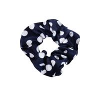 2 elastici per capelli da donna, morbidi scrunchies spessi, forti anelli di tenuta, elastici per capelli alla moda, elastici per capelli per porta coda di cavallo, a pois C