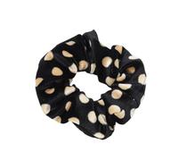 2 elastici per capelli da donna, morbidi scrunchies spessi, forti anelli di tenuta, elastici per capelli alla moda, elastici per capelli per porta coda di cavallo, a pois