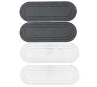 2 eleganti vassoi in diatomite, ad asciugatura rapida, assorbono l'acqua, per cucina e decorazione (B)